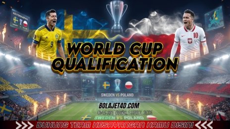 PREDIKSI JET4D: SWEDIA VS POLANDIA