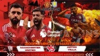 PREDIKSI JET4D MANCHESTER UNITED VS ASTON VILLA