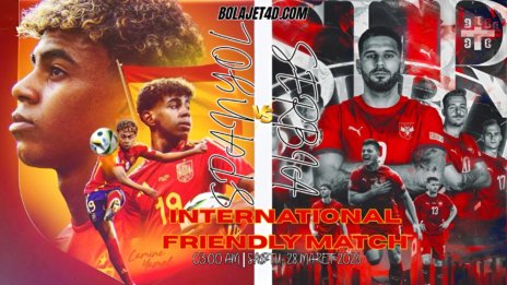 PREDIKSI JET4D: SPANYOL VS SERBIA