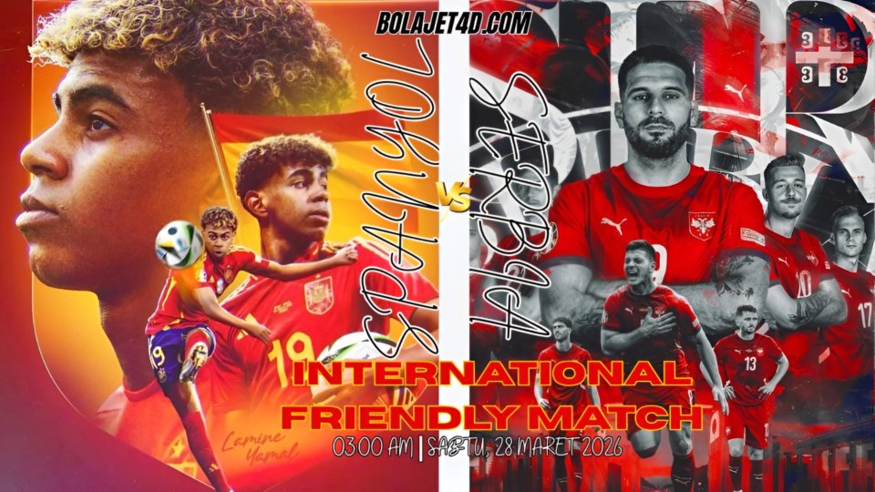 PREDIKSI JET4D: SPANYOL VS SERBIA