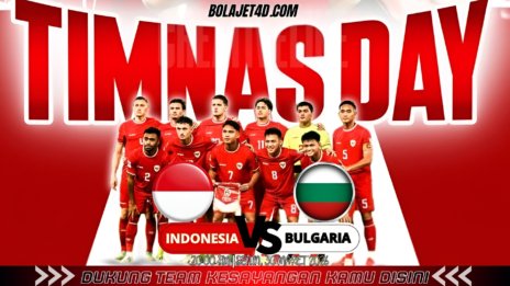 PREDIKSI JET4D: INDONESIA VS BULGARIA