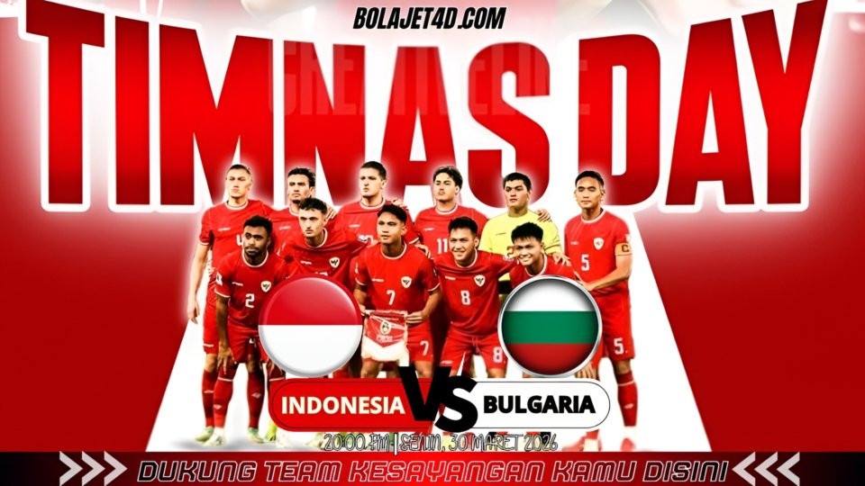 PREDIKSI JET4D: INDONESIA VS BULGARIA