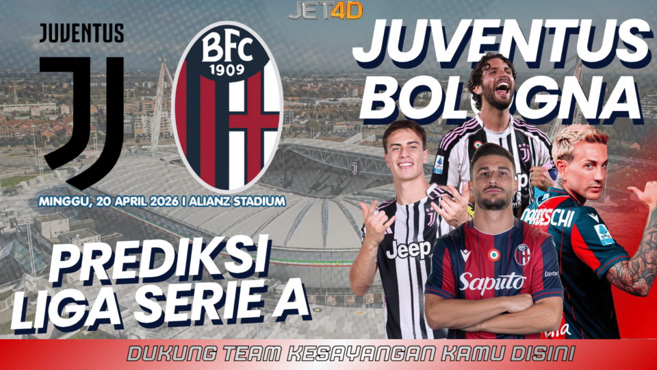 PREDIKSI JET4D: JUVENTUS VS BOLOGNA