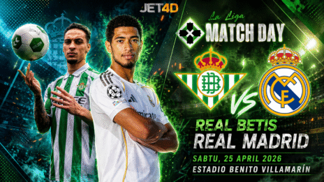 PREDIKSI JET4D: REAL BETIS VS REAL MADRID