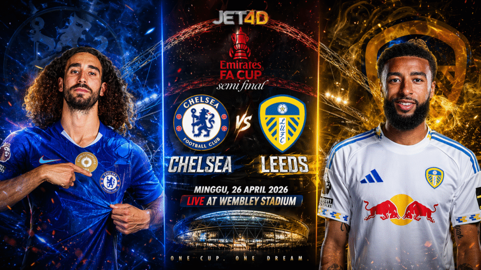 PREDIKSI JET4D: CHELSEA VS LEEDS UNITED