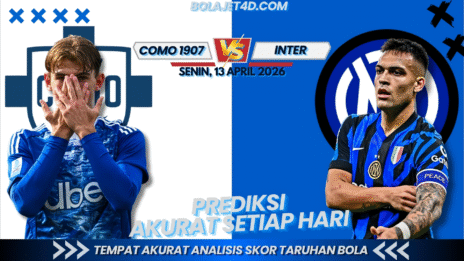 PREDIKSI JET4D : COMO VS INTER