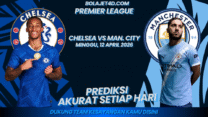 PREDIKSI JET4D : CHELSEA VS MANCHESTER CITY