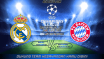 PREDIKSI JET4D UCL: REAL MADRID VS BAYERN MUNCHEN
