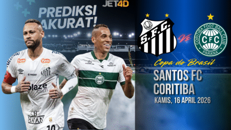 PREDIKSI JET4D: SANTOS VS CORITIBA