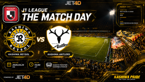 PREDIKSI JET4D: KASHIWA REYSOL VS KASHIMA ANTRELS