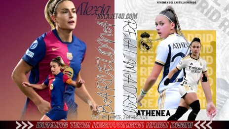 PREDIKSI JET4D UWCL: BARCELONA VS REAL MADRID
