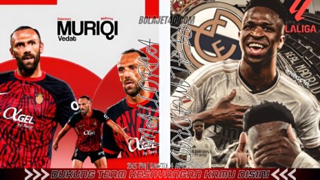 PREDIKSI JET4D: RCD MALORCA VS REAL MADRID