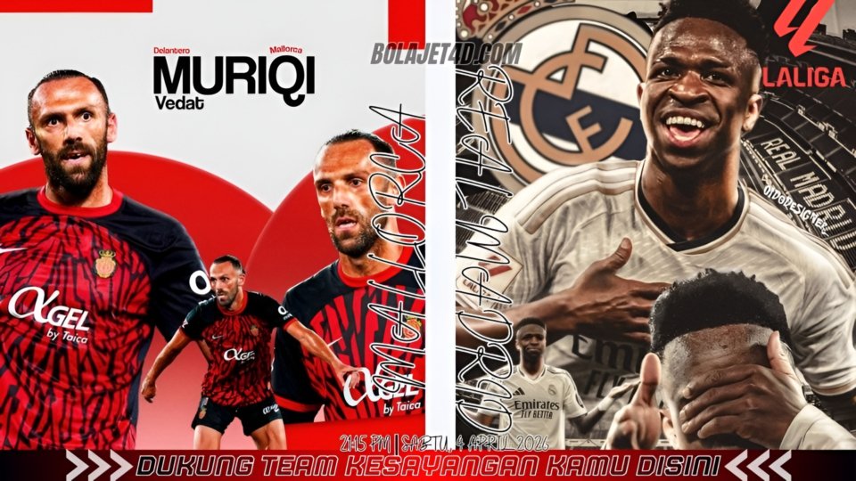 PREDIKSI JET4D: RCD MALORCA VS REAL MADRID